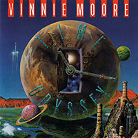 Vinnie Moore의 앨범 Time Odyssey (US Version) 커버 아트 이미지