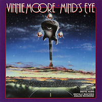 Vinnie Moore의 앨범 Mind's Eye (US Version) 커버 아트 이미지