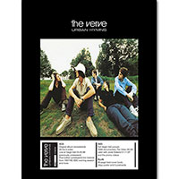 The Verve의 앨범 Urban Hymns : 20th Anniversary [5CD/DVD][Super Deluxe Edition][Rmst][Boxset] 커버 아트 이미지