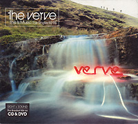 The Verve의 앨범 This Is Music : The Singles 92-98 [CD/DVD][Deluxe Edition][Rmst][Digipak] 커버 아트 이미지