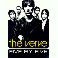 The Verve의 앨범 Five By Five (Promo)[EP] 커버 아트 이미지