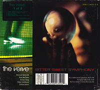 The Verve의 앨범 Bitter Sweet Symphony [CD Single][Part 1][Digipak] 커버 아트 이미지