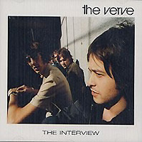 The Verve의 앨범 THE INTERVIEW (Promo CD) 커버 아트 이미지