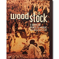 Various Artists의 Woodstock : 3 Days Peace Of Music (Director's Cut) [DVD] 앨범 커버