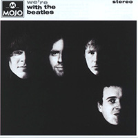 Various Artists의 We're With The Beatles (Their Classic Second Album Covered) 앨범 커버