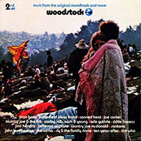 Various Artists의 Woodstock - Music From The Original Soundtrack And More [2CD][Remaster] 앨범 커버
