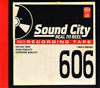 Dave Grohl, Paul McCartney, Corey Taylor, ect의 Sound City - Real to Reel [Soundtrack][Digipak] 앨범 커버