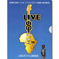 Various Artists의 Live 8 : One Day One Concert One World [4DVD][Digipak][Boxset] 앨범 커버