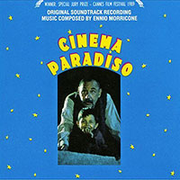 Ennio Morricone의 앨범 Cinema Paradiso 시네마 천국 [Score] 커버 아트 이미지