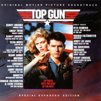 Kenny Loggins, Cheap Trick, Berlin, Loverboy, ect의 앨범 Top Gun 탑 건 [OST][Rmst][Bonus Tracks] 커버 아트 이미지