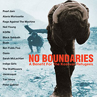 Various Artists의 No Boundaries - Benefit For Kosovar Refugees 앨범 커버