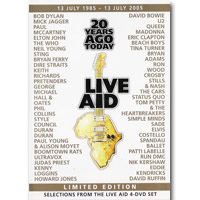 Various Artists의 Live Aid : 20 Years Ago Today 1985 [DVD] 앨범 커버