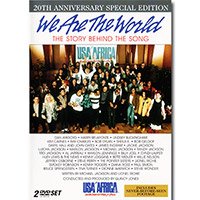 Various Artists의 We Are the World - The Story Behind the Song : 20th Anniversary [2DVD][Special Edition] 앨범 커버