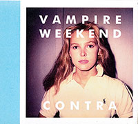 Vampire Weekend의 앨범 Contra 커버 아트 이미지