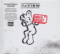 The View의 앨범 Which Bitch? [CD/DVD][UK Limited Deluxe Edition][Digipak][Boxset] 커버 아트 이미지