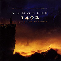 Vangelis의 앨범 1492 : Conquest Of Paradise [Score] 커버 아트 이미지