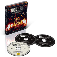Volbeat의 Let's Boogie! Live from Telia Parken [2CD/DVD][Special Limited Edition][Digipak][Boxset] 앨범 커버