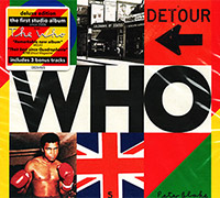 The Who의 Who [Deluxe Edition][3 Bonus Tracks] 앨범 커버