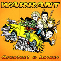 Warrant의 앨범 Greatest & Latest 커버 아트 이미지