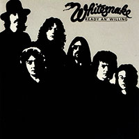 Whitesnake의 Ready An' Willing (UK Version) 앨범 커버
