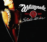 Whitesnake의 앨범 Slide It In : 25th Anniversary [CD/DVD][Special Edition][Rmst][Digipak][Boxset] 커버 아트 이미지