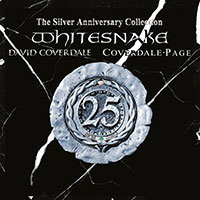 Whitesnake의 앨범 The Silver Anniversary Collection : Whitesnake & Coverdale/Page [2CD][Rmst] 커버 아트 이미지
