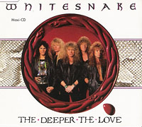 Whitesnake의 앨범 The Deeper The Love [Maxi] 커버 아트 이미지