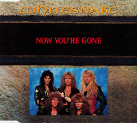 Whitesnake의 앨범 Now You're Gone [Maxi] 커버 아트 이미지