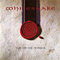 Whitesnake의 앨범 Slip Of The Tongue (UK Version) 커버 아트 이미지