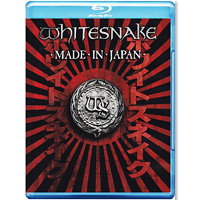 Whitesnake의 앨범 Made In Japan [BluRay] 커버 아트 이미지