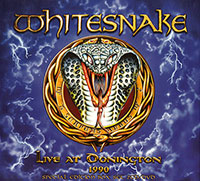 Whitesnake의 앨범 Live At Donington 1990 [2CD/DVD][Deluxe Edition][Digipak][Boxset] 커버 아트 이미지