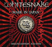 Whitesnake의 앨범 Made In Japan [2CD/DVD][Deluxe Edition][Digipak] 커버 아트 이미지