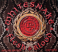 Whitesnake의 앨범 Flesh & Blood [CD/DVD][Deluxe Edition][Bonus Tracks][Digipak] 커버 아트 이미지