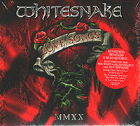 Whitesnake의 Love Songs [Remaster][Digipak] 앨범 커버