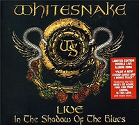 Whitesnake의 앨범 Live In The Shadow Of The Blues [2CD][Limited Edition][Bonus Track][Digipak] 커버 아트 이미지