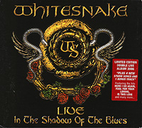 Whitesnake의 앨범 Live In The Shadow Of The Blues [2CD][Limited Edition][Bonus Track][Digipak] 커버 아트 이미지