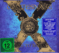 Whitesnake의 앨범 Good To Be Bad [2CD][Limited Deluxe Edition][Boxset] 커버 아트 이미지