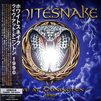Whitesnake의 앨범 Live At Donington [2CD][Limited Edition][Digipak] 커버 아트 이미지