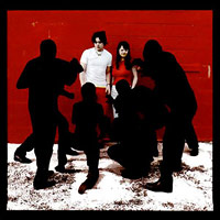 The White Stripes의 앨범 White Blood Cells (UK Version) 커버 아트 이미지