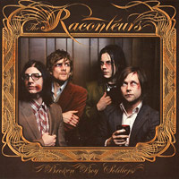 The Raconteurs (Jack White)의 앨범 Broken Boy Soldiers 커버 아트 이미지