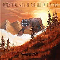 Weezer의 앨범 Everything Will Be Alright In The End 커버 아트 이미지