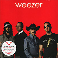 Weezer의 앨범 Weezer : The Red Album [UK Special Edition][2 Bonus Tracks] 커버 아트 이미지