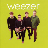 Weezer의 앨범 Weezer : Green Album [UK Special Edition][Bonus Track] 커버 아트 이미지