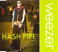 Weezer의 앨범 Hash Pipe [CD Single] 커버 아트 이미지