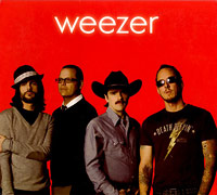 Weezer의 앨범 Weezer - The Red Album [Deluxe Edition][Bonus Tracks][Digipak] 커버 아트 이미지