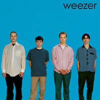 Weezer의 앨범 Weezer : The Blue Album 커버 아트 이미지