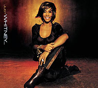 Whitney Houston의 Just Whitney... [CD/DVD][Limited Edition] 앨범 커버
