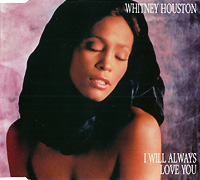 Whitney Houston의 앨범 I Will Always Love You [Maxi] 커버 아트 이미지