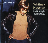 Whitney Houston의 앨범 It's Not Right but It's Okay [CD Single][Part 2] 커버 아트 이미지