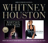 Whitney Houston의 앨범 Her Greatest Performances And Ultimate Collection [2CD] 커버 아트 이미지